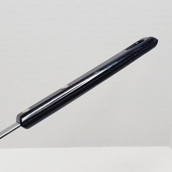 Vintage Royal Brand Sharp Cutter Ladle - Black Handle 11" USA - Picture 13 of 14